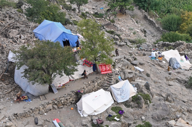 أكثر من 20 قتيلا في زلزال بقوة 6.3 درجات ضرب شمالي أفغانستان