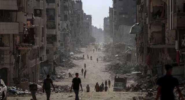 'حماس': إزاحة الخط الأصفر خرق لاتفاق وقف إطلاق النار بغزة