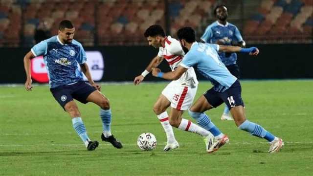 مباشر الزمالك وبيراميدز في نصف نهائي كأس السوبر المصري