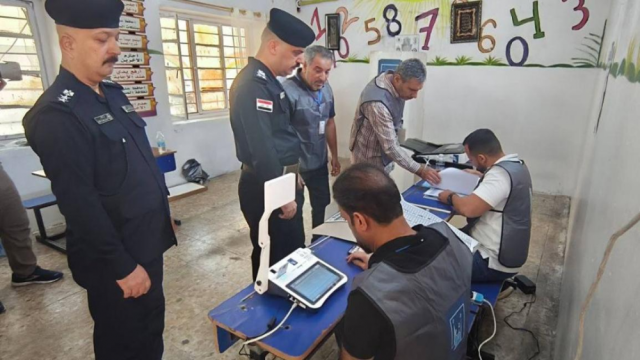 بدء التصويت في المرحلة الأولى للانتخابات التشريعية العراقية