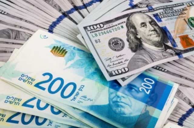 الدولار مقابل الشيكل.. أسعار صرف العملات في فلسطين اليوم الإثنين 1 ديسمبر