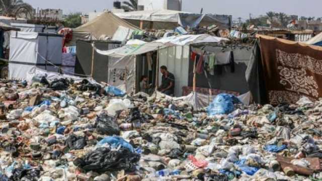 مُختص بيئي ل'صفا': 5 مليون طن من النفايات الخطرة في غزة بسبب الحرب