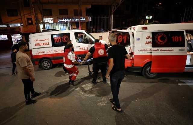 إصابتان برصاص الاحتلال في مخيم الأمعري