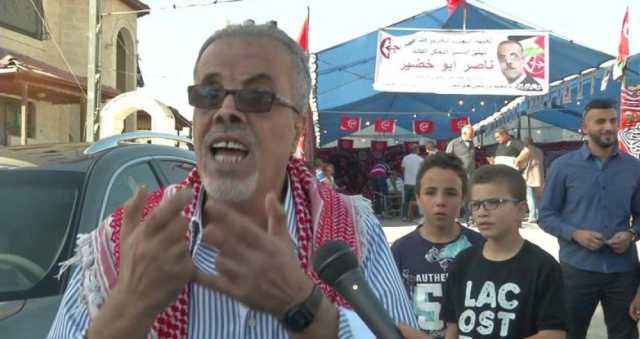 الاحتلال يعتقل الأسير المحرر ناصر أبو خضير