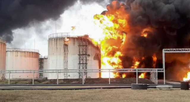 روسيا: هاجمنا منشآت طاقة أوكرانية بصواريخ فرط صوتية