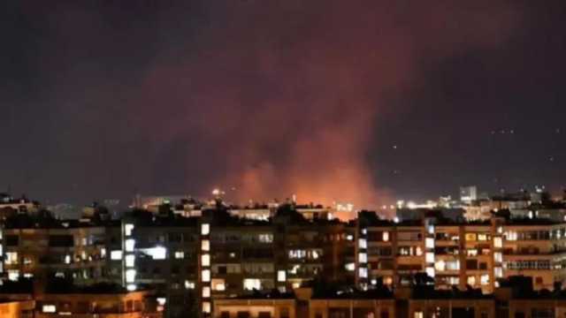 سقوط قذائف على مطار المزة في دمشق