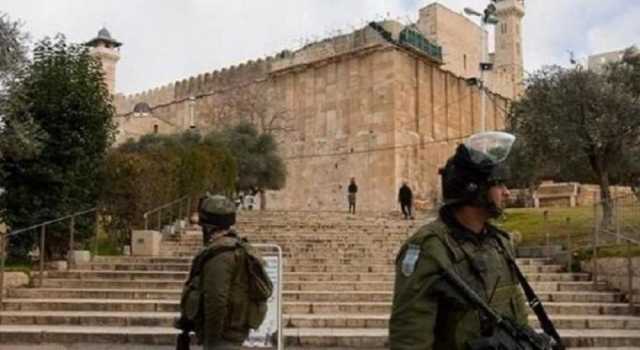 الأوقاف تستنكر إغلاق الاحتلال المتكرر لبوابات الحرم الإبراهيمي