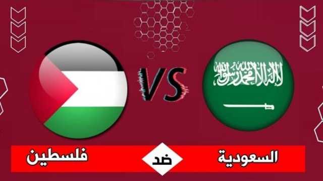 مجاناً: تردد قناة بي إن سبورت 1 الناقلة لمباراة فلسطين والسعودية