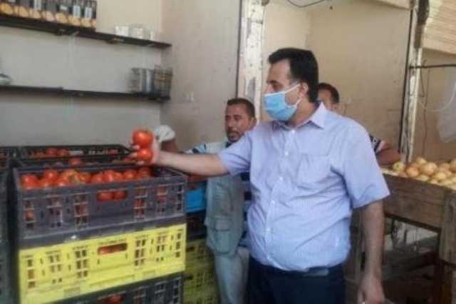 'حماية المستهلك' تُحرر 162 محضر ضبط لتجار وباعة مخالفين بغزة