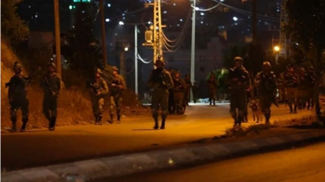 إصابة شاب برصاص الاحتلال شمال القدس