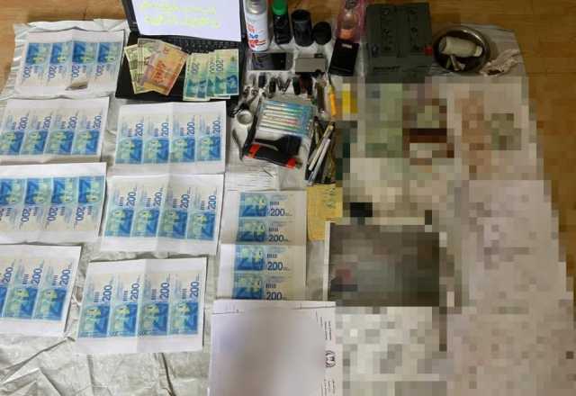 'المباحث العامة' بغزة تضبط شبكة تزوير أموال ومستندات