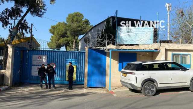 'أونروا': اقتحام مقرنا في الشيخ جراح انتهاك غير مقبول