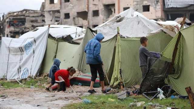 بلدية جباليا تحذر من تداعيات عاصفة 'بايرون' على القطاع