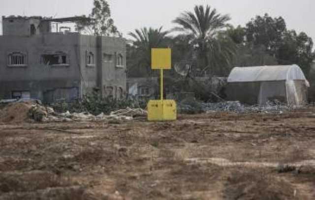 ورقة موقف: 'الخط الأصفر' بغزة تحوّل من آلية مؤقتة إلى أداة استراتيجية إسرائيلية