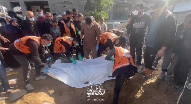 جهود في غزة لانتشال وتوثيق جثامين الشهداء وتمكين الأهالي من التعرف على ذويهم