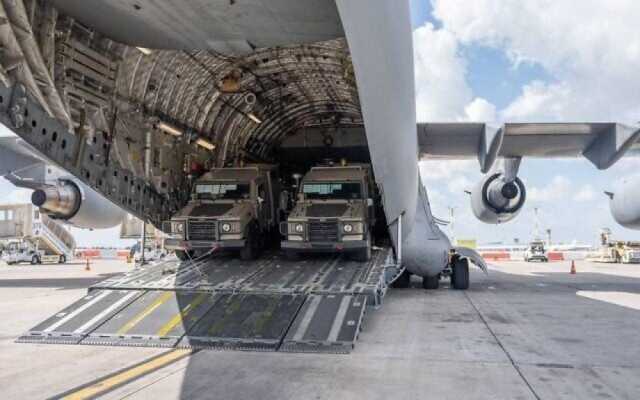 شركة شحن بريطانية تفرض حظرًا على توريد الأسلحة إلى 'إسرائيل'