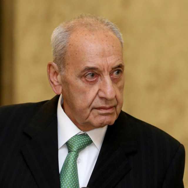 بري: تصريحات المبعوث الأمريكي عن ضم سوريا إلى لبنان غلطة كبيرة غير مقبولة