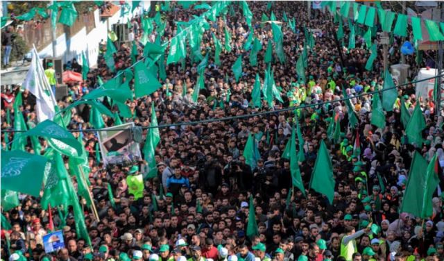 لجان المقاومة تِهنئ حماس بذكرى انطلاقتها الـ38