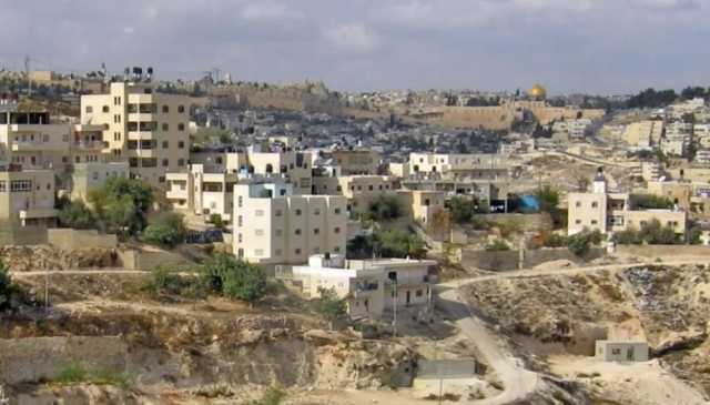 لتعزيز مراقبة المقدسيين.. مخطط لبناء مركز شرطة للاحتلال في جبل المكبر