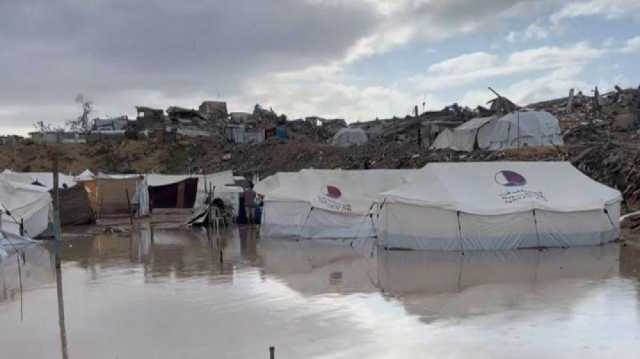 نقص 93‎%‎ من احتياج الخيام.. 288 ألف أسرة تواجه المنخفض بغزة بلا حماية أو استجابة