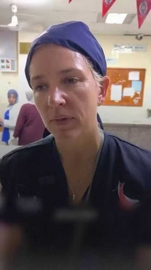 جراحة بريطانية تروي كيف عرقل الاحتلال دخولها لإغاثة القطاع مرارا