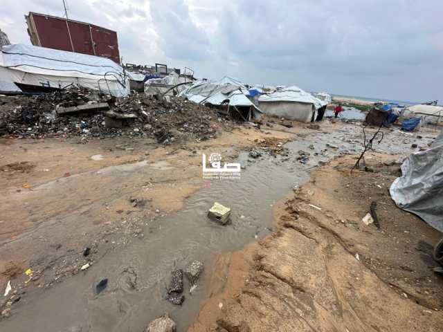 لازاريني: عاصفة بايرون تحكم قبضتها على قطاع غزة