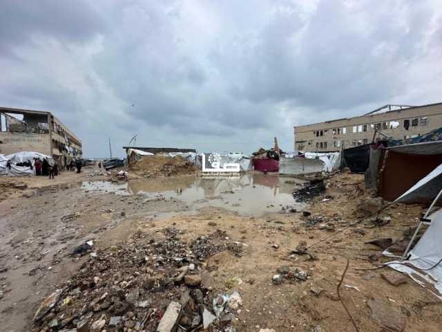 الإعلام الحكومي بغزة: 12 شهيدًا ومفقودًا وغرق 27 ألف خيمة بغزة