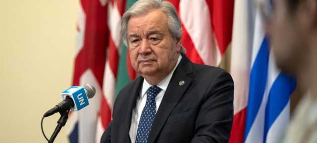 غوتيريش: عام 2025 شهد أكبر توسع للاستيطان