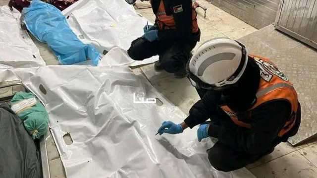 5 شهداء و11 إصابة وصلوا مشافي غزة خلال 24 ساعة