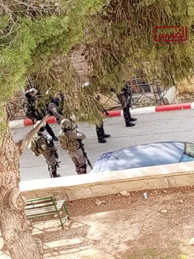 الاحتلال يقتحم جامعة القدس في بلدة أبو ديس