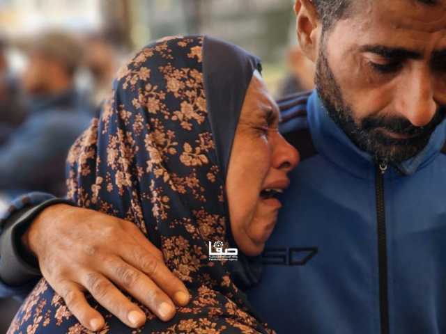 3 شهداء بينهم سيدة وطفل باستهداف مواطنين بجباليا شمال غزة