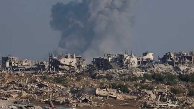 غارات جوية وقصف مدفعي على مناطق شرقي قطاع غزة