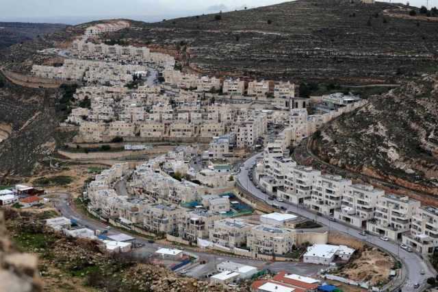 المصادقة على منح التراخيص لبناء 764 وحدة استيطانية في الضفة