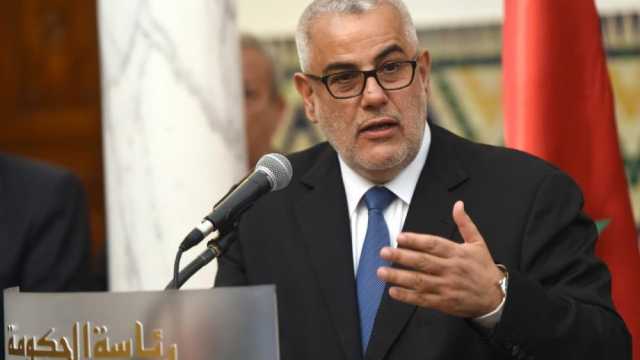 بنكيران يدعو لدعم فلسطين بكل الوسائل والاستمرار في التظاهر