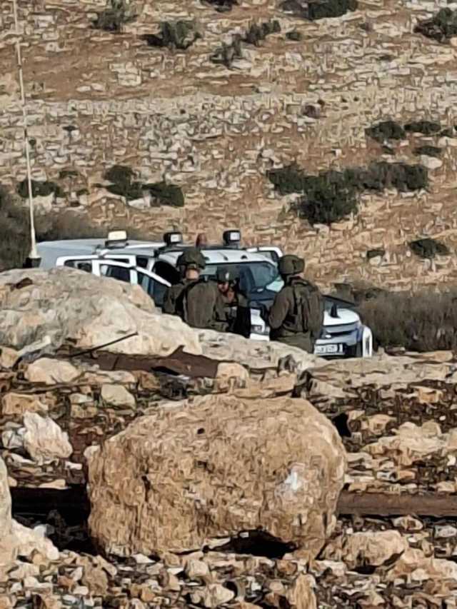 الاحتلال يقتحم عقبة تياسير شرق طوباس