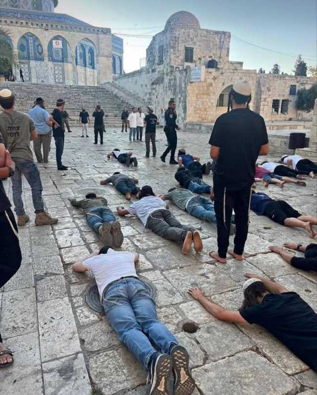 محافظة القدس تحذر من أخطر اقتحام للأقصى لتكريس سيادة الاحتلال عليه