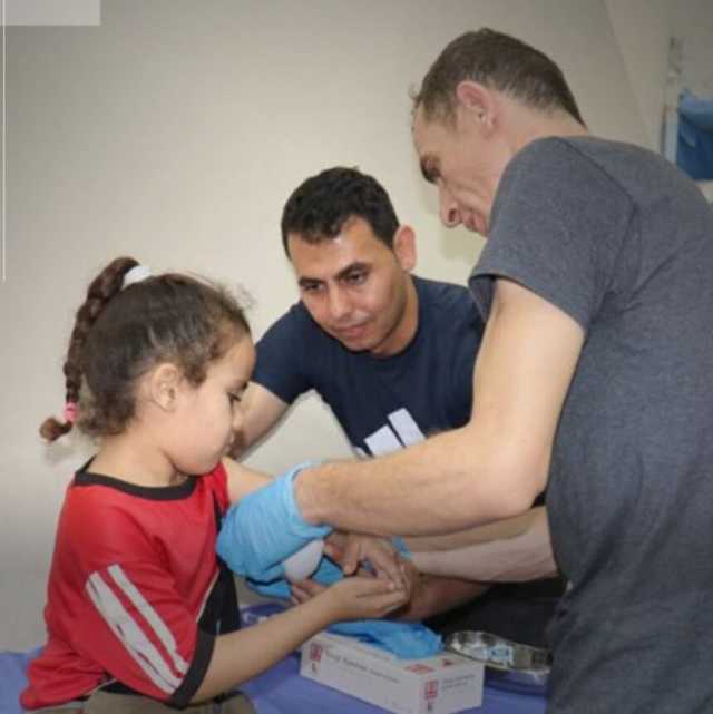 المستشفى الميداني الأردني في غزة يواصل تقديم خدماته