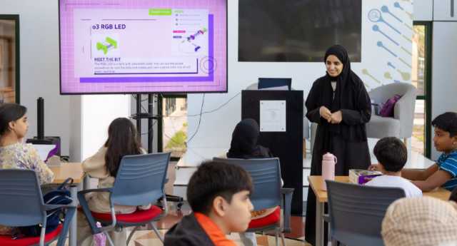 مركز جوجل للابتكار في منتزه جامعة الإمارات للعلوم والابتكار ينظِّم مخيماً شتوياً