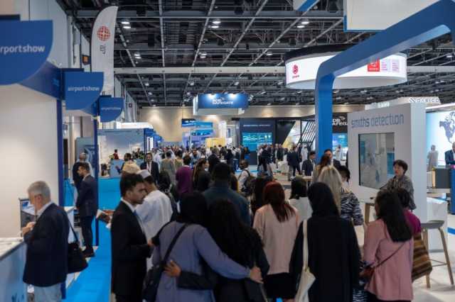 معرض المطارات ينطلق في دبي مايو المقبل.. و26 مليار دولار حجم سوق أمن المطارات 2030