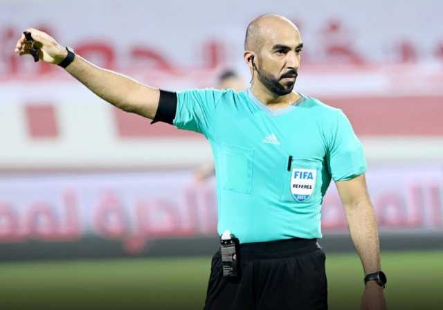 النقبي يقود الطاقم الإماراتي لإدارة مباراة سوريا وأستراليا في كأس آسيا