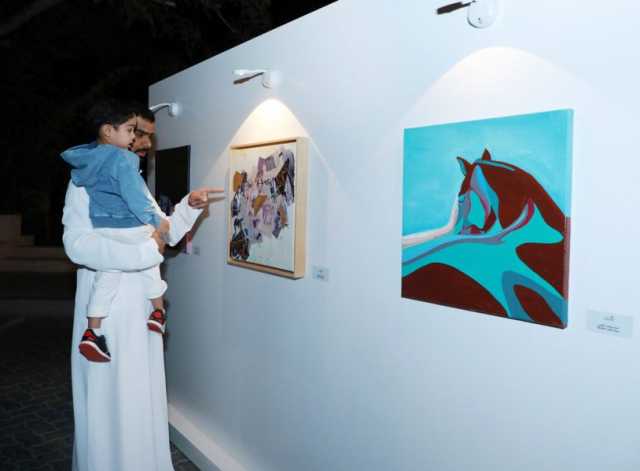 صور إبداعية وعروض مسرحية في ختام “موسم ربع قرن للآداب والفنون”