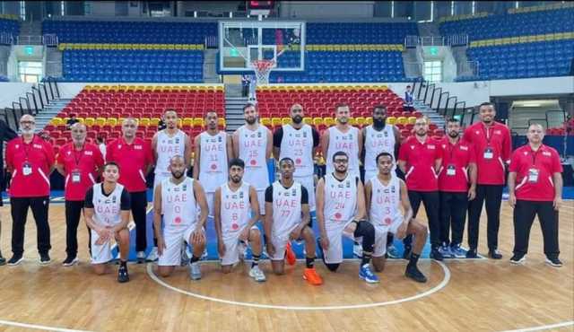 منتخب الإمارات يواجه “سترونج جروب” الفلبيني  اليوم في افتتاح “دولية دبي للسلة”