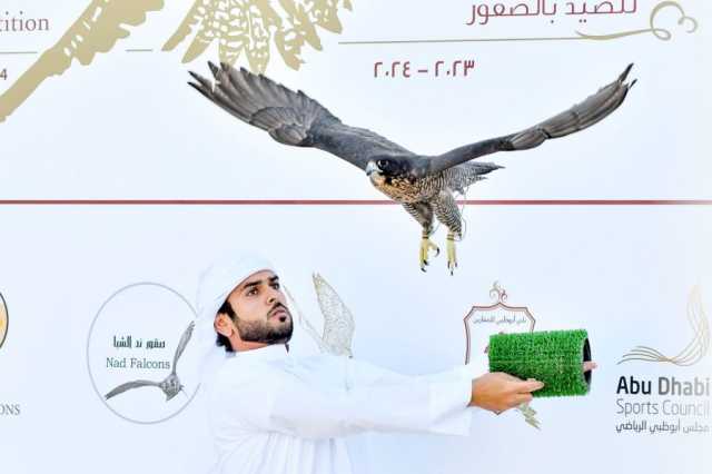 كأس رئيس الدولة للصيد بالصقور.. “إس 94” يقتنص رمز الجير شاهين فرخ لفئة الشيوخ