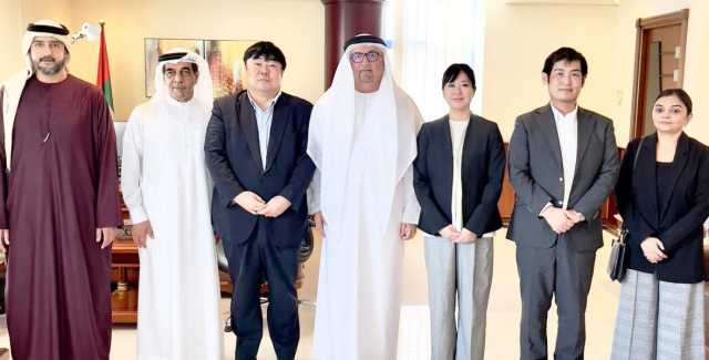 “غرف الإمارات” و”جيترو اليابانية” تناقشان خطط مجلس الأعمال المشترك
