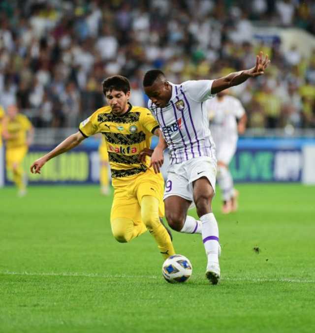 ” الآسيوي” يسلط الضوء على العين بعد فوزه الكبير على باختاكور في دوري الأبطال