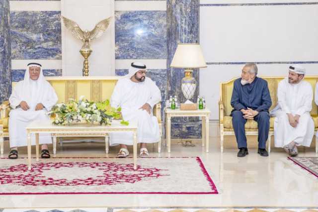 محمد الشرقي يستقبل ضيوف مهرجان البدر والمشاركين والفائزين ويشيد بدورهم في تحقيق أهدافه