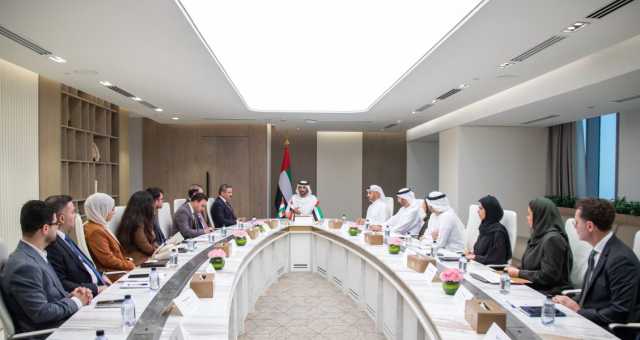 وفد رسمي من حكومة إقليم كردستان العراق يتعرف على نموذج التنمية الاقتصادية الإماراتي