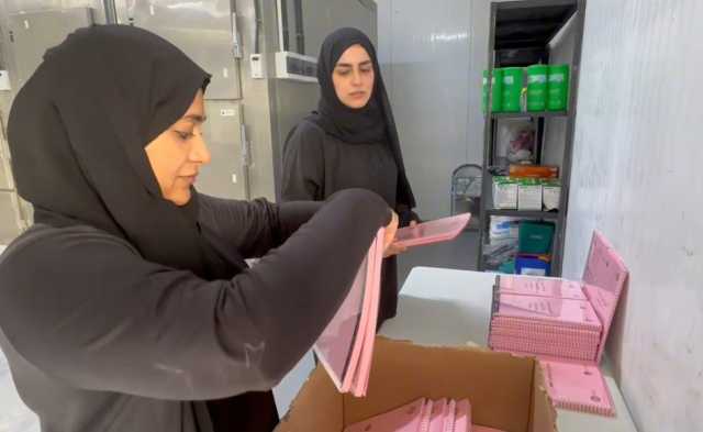 لأول مرة.. طبيبة شرعية وخبيرة ” DNA “ضمن الفريق الإماراتي لتحديد هوية ضحايا إعصار درنة