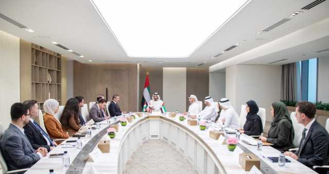 وفد رسمي من حكومة إقليم كردستان العراق يتعرف على نموذج التنمية الاقتصادية الإماراتي