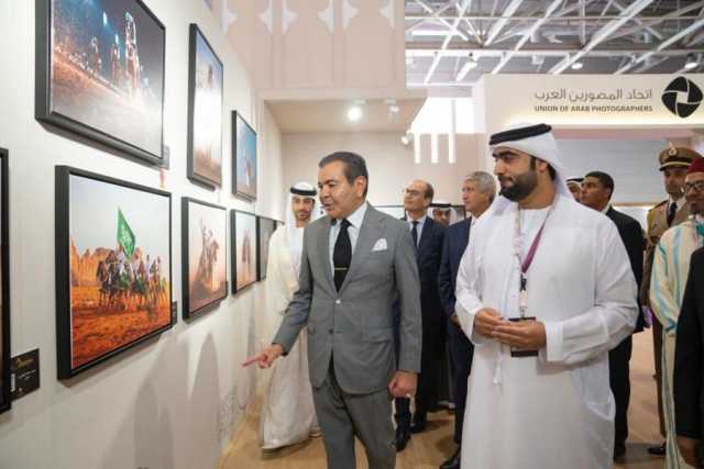 الأمير مولاي رشيد يفتتح معرض جائزة منصور بن زايد الفوتوغرافية للجواد العربي